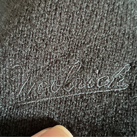 Woolrich 100% Lambswool Fair Isle Hooded Vest Cabincore size XL - Picture 6 of 10